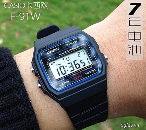 casio f91 obama
