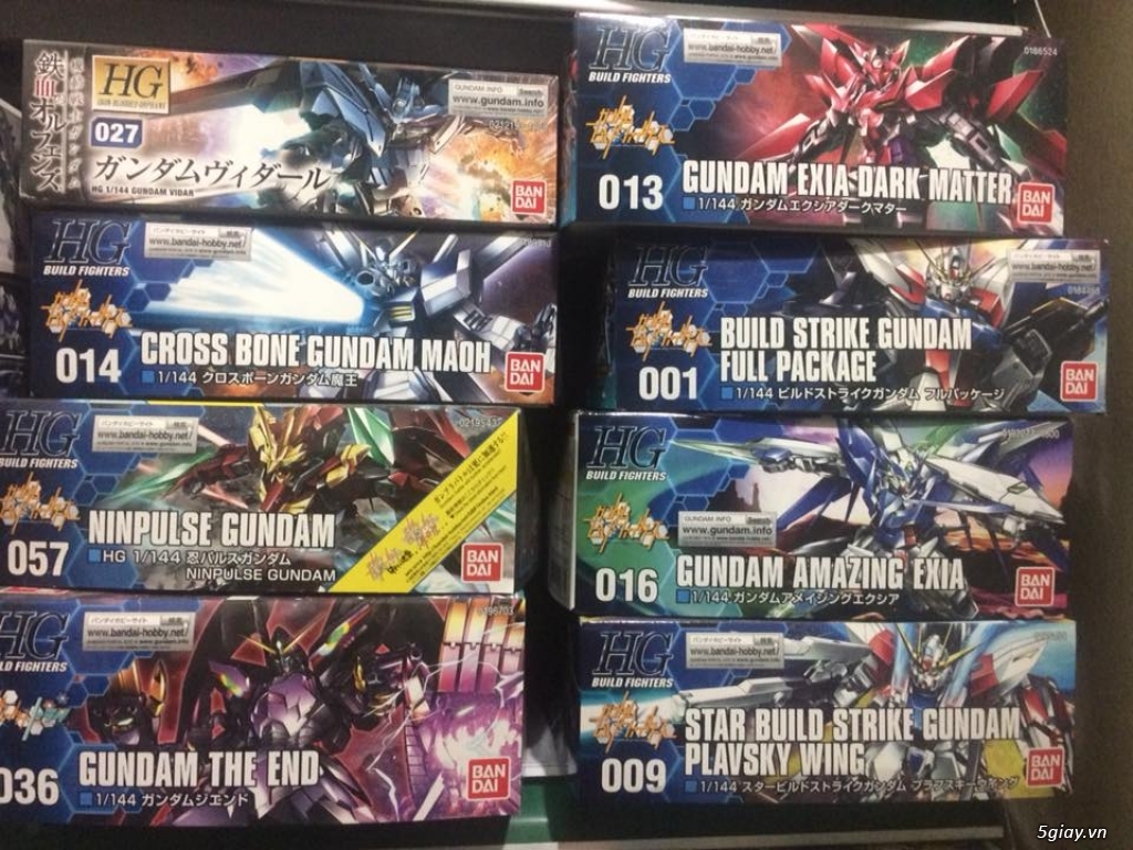 Đồ chơi Gundam đẹp, chính hãng gundamshop.vn - 2