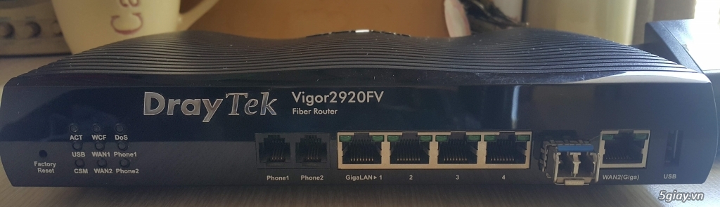 Cần bán Draytek Vigor 2920FV