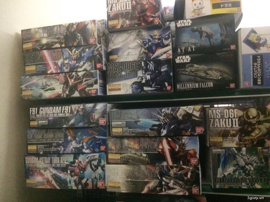 Đồ chơi Gundam đẹp, chính hãng gundamshop.vn - 3