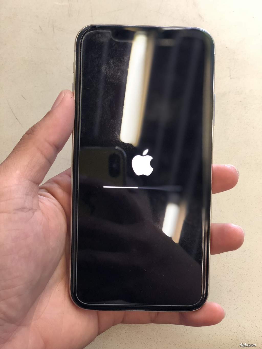 iPhone X - silver - 64gb - Bể Kính - 4