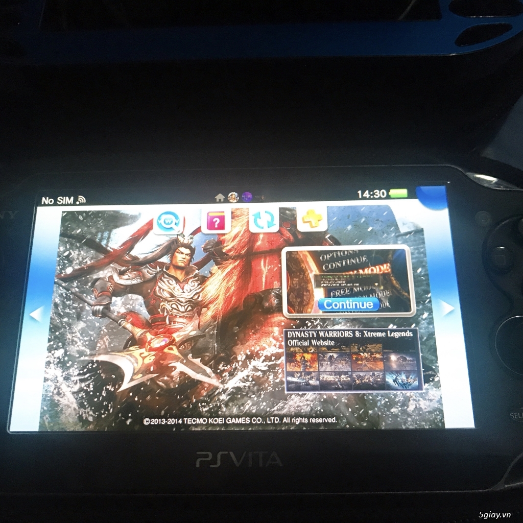 Bán psvita1k hacked hoặc đổi 3DS new (thương lượng giá 3ds new) - 1