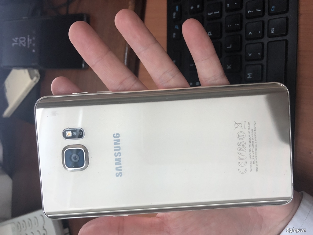 Galaxynote 5 hàng ssvn - 1