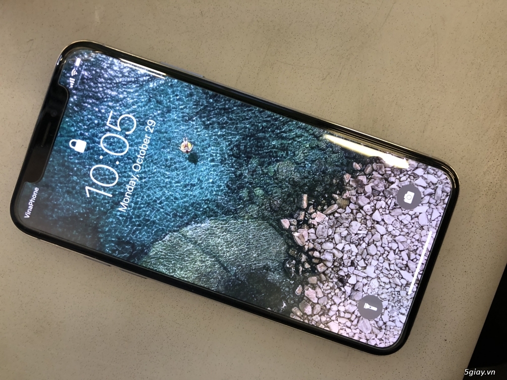 iPhone X - silver - 64gb - Bể Kính - 3