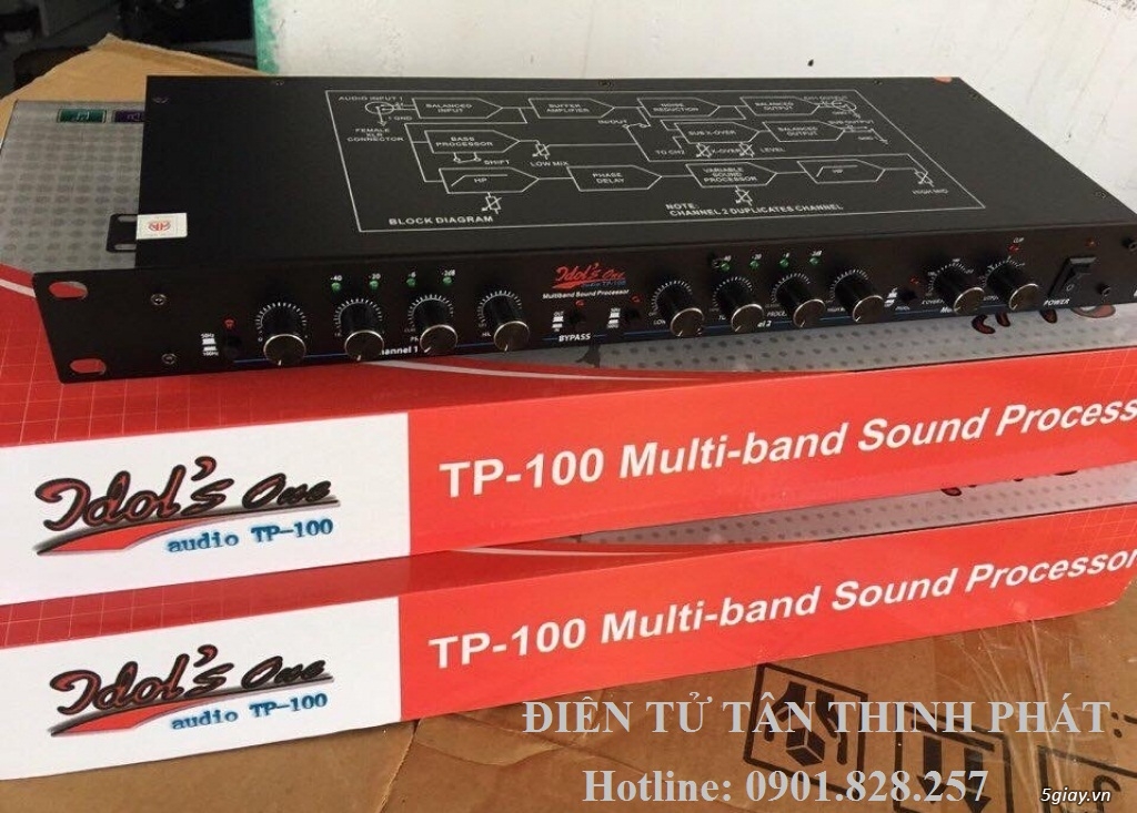 Bán máy nâng tiếng hát Idol TP-100 - 1