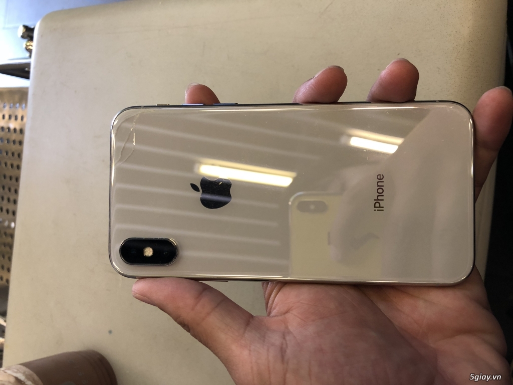 iPhone X - silver - 64gb - Bể Kính - 2