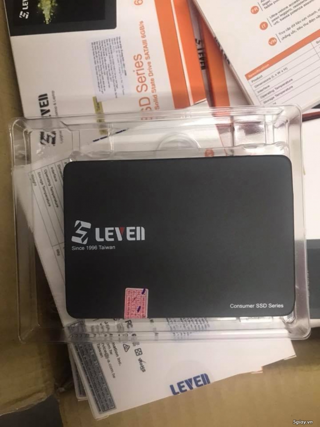 SSD 60GB BH 3 Năm