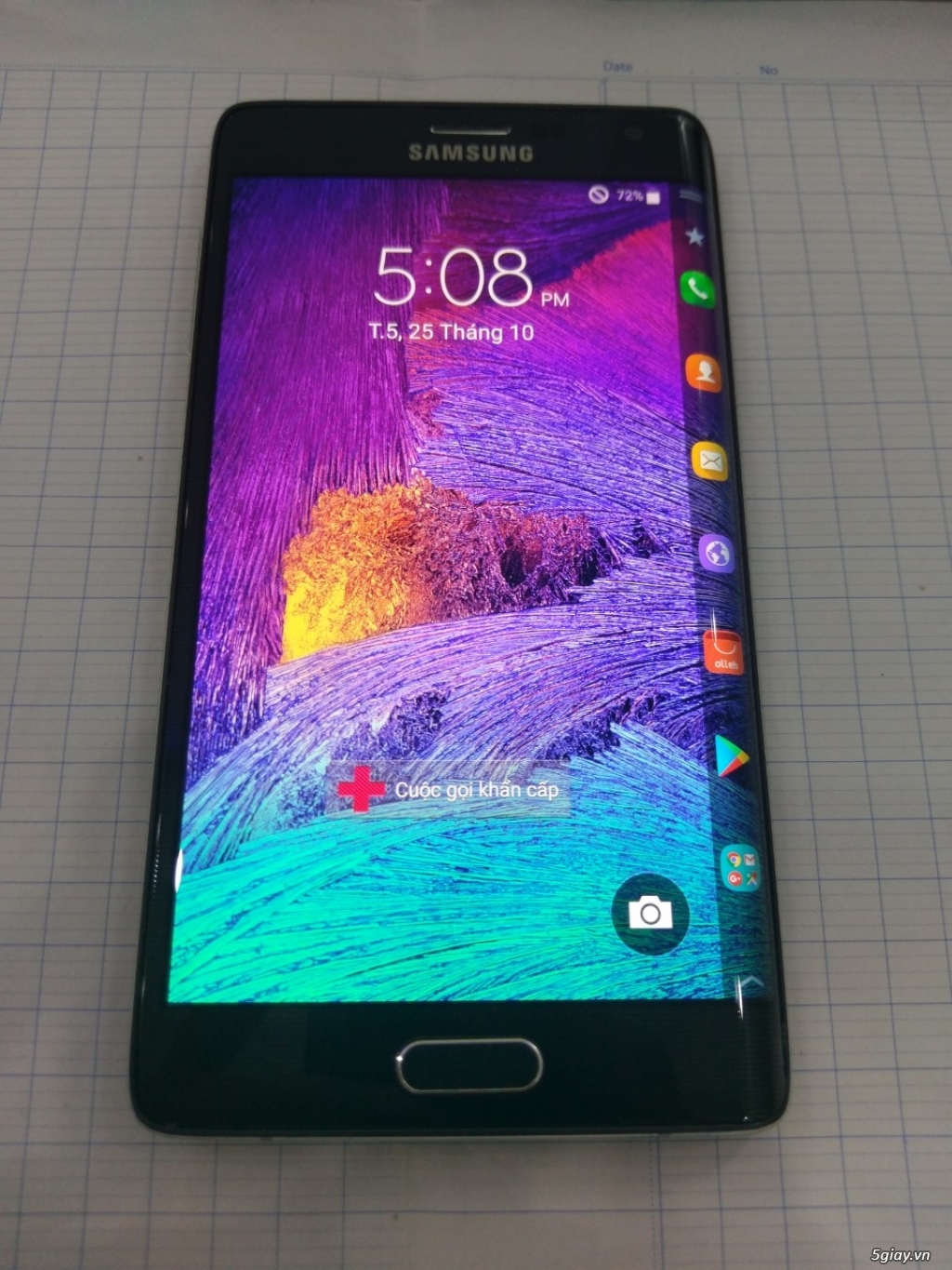 Samsung Galaxy Note Edge zin - 2