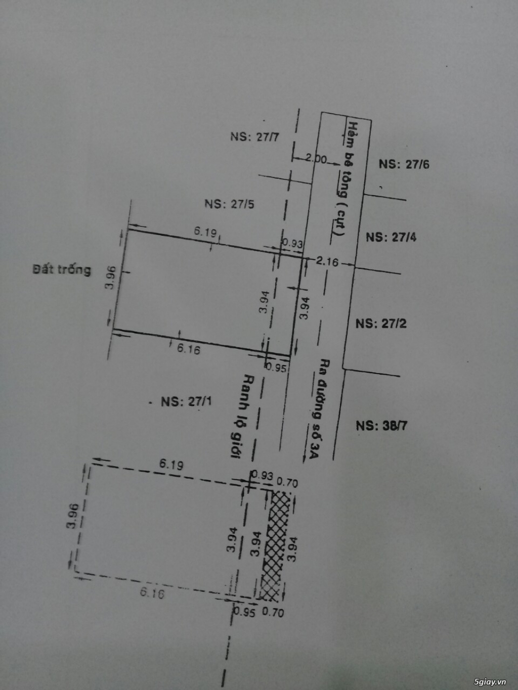 Nhà mới 4x7 đường số 3A, P. Bình Hưng Hòa A, Q. Bình Tân- SHR. - 5