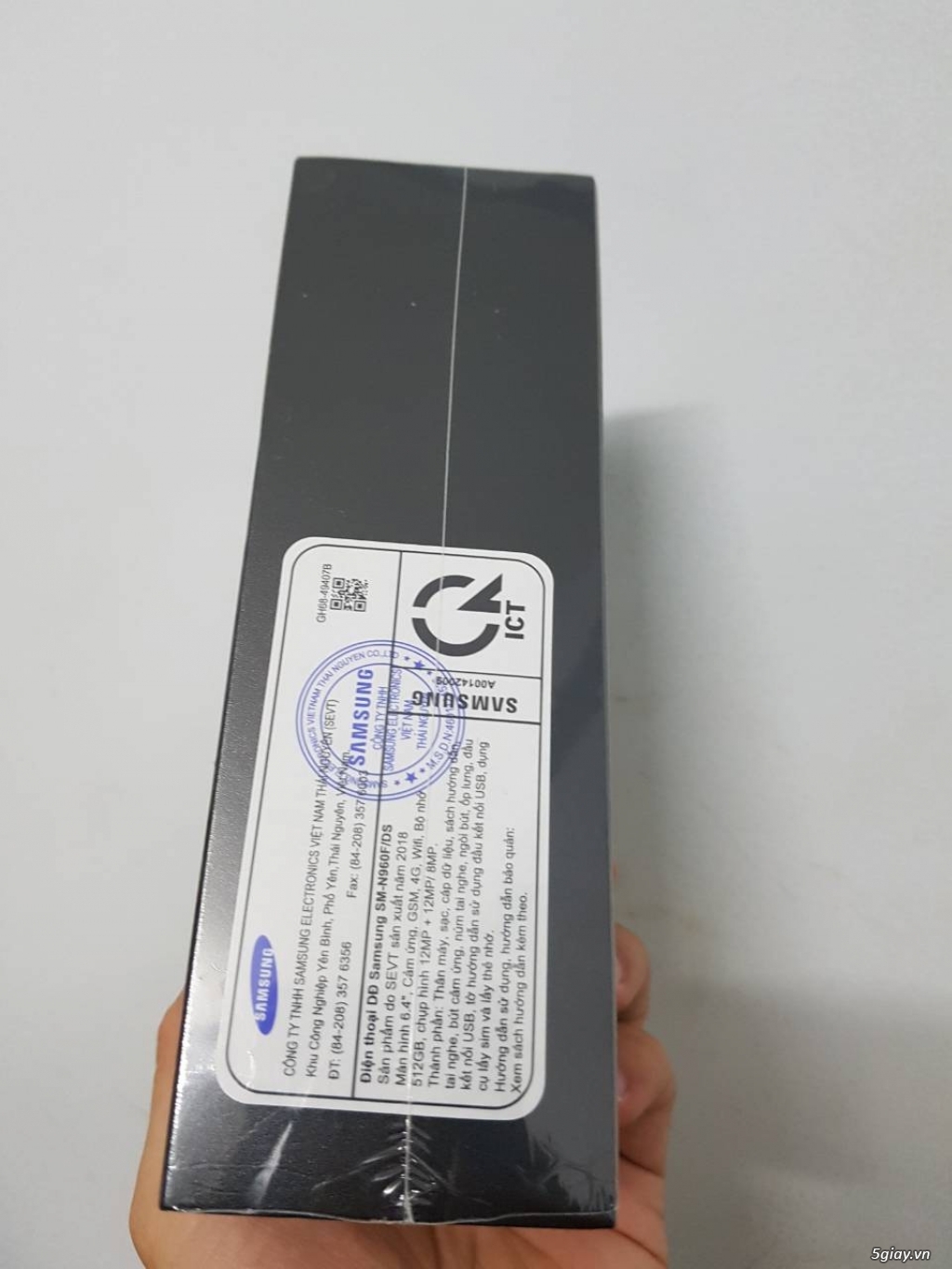 NOTE 9 (512GB) CHÍNH HÃNG SAMSUNG VN NGUYÊN SEAL