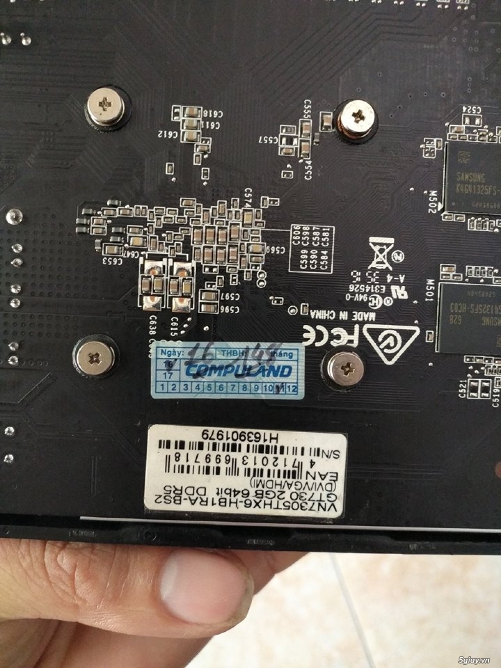 VGA BIOSTAR 730 2GB D5 BH 11 2020 - 3