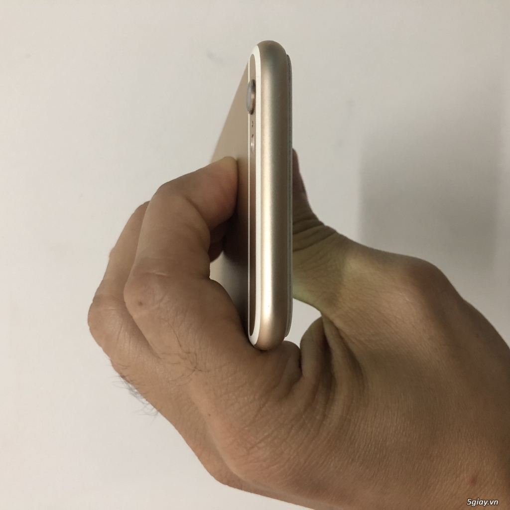 Cần bán Iphone 6s Lock 16G Gold (Nhật), IOS 10, mới 98%, giá 3.3t - 6