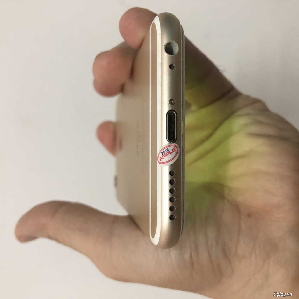 Cần bán Iphone 6s Lock 16G Gold (Nhật), IOS 10, mới 98%, giá 3.3t - 5