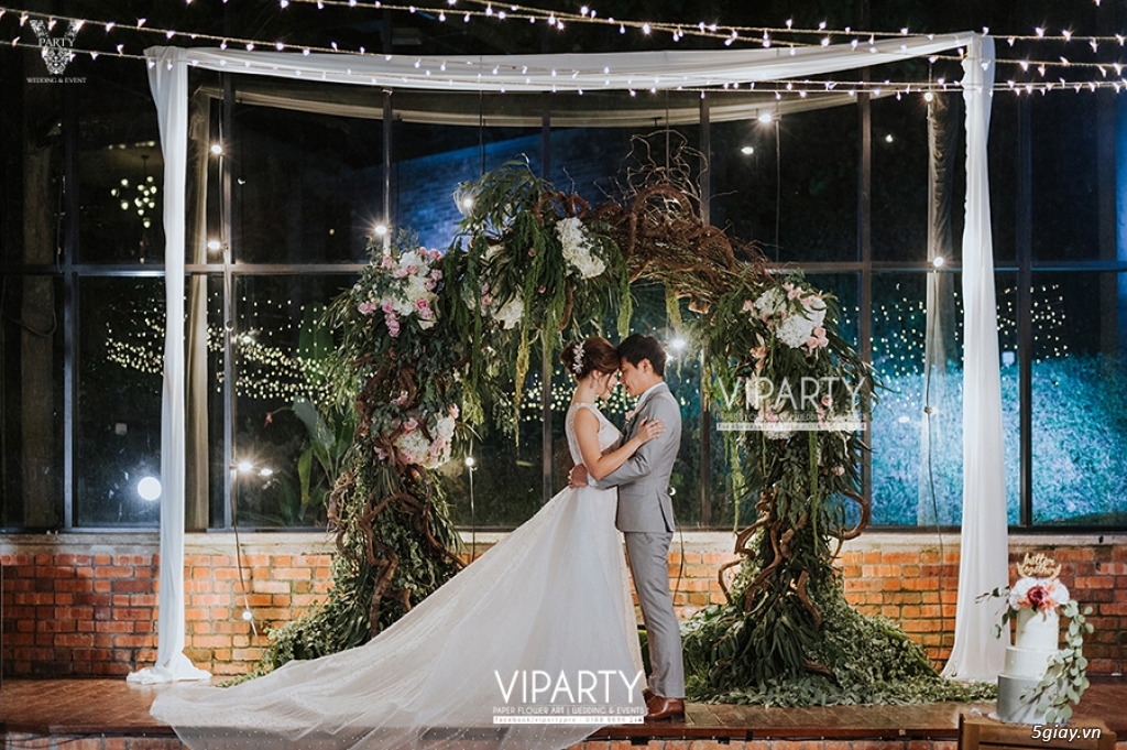VIPARTY - Chuyên Trang Trí Backdrop Hoa Giấy [ Wedding & Events ] - 10