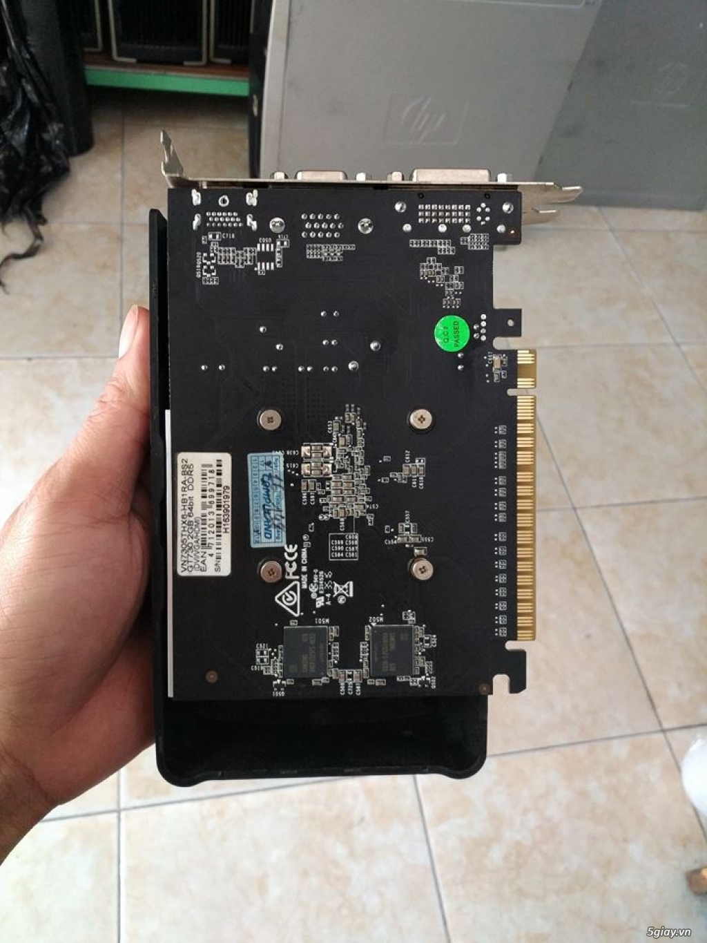 VGA BIOSTAR 730 2GB D5 BH 11 2020 - 2