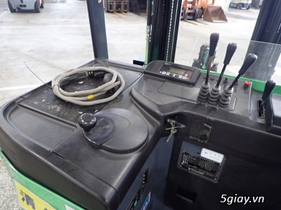 Xe nâng điện đứng lái 1,5 tấn chui công 4,5 mét - 1