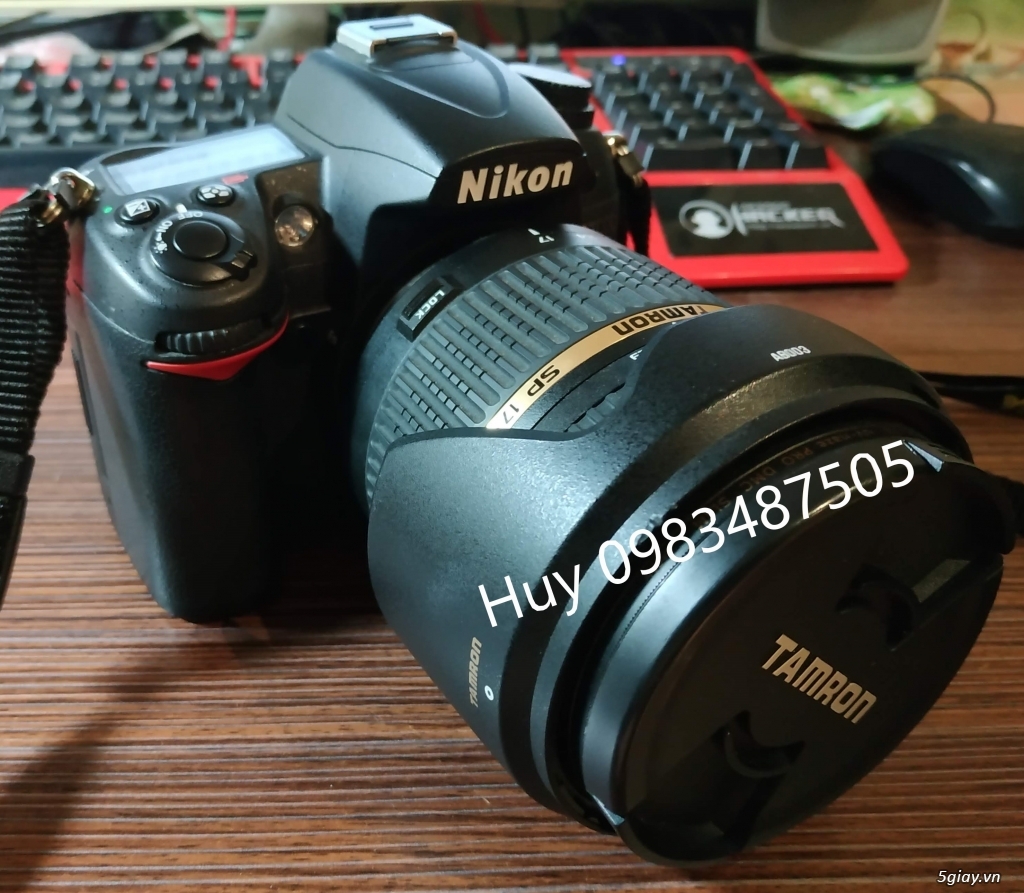 Cần bán: Nikon D7000 + Tamron SP AF 17-50mm f/2.8 XR Di II VC LD
