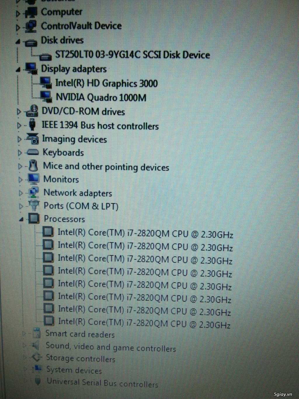 Dell đồ họa Precision M4600 , i7 - 4