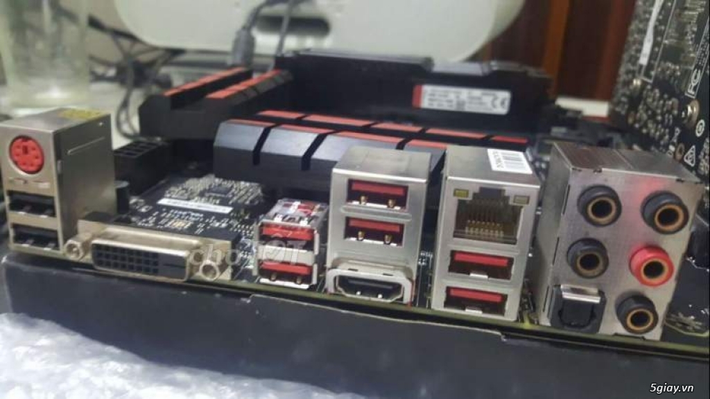 bán combo : main z170  và cpu i7 6700k - 1