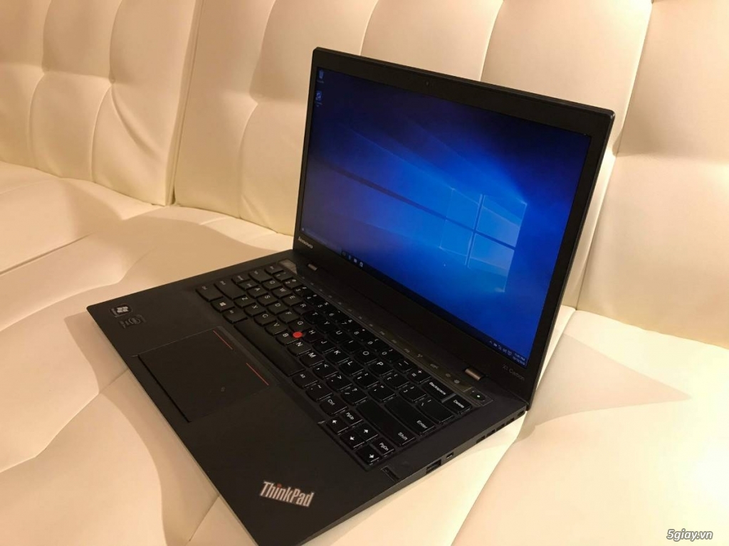 Lenovo thinkpad x1 carbon gen 2 - xách tay mỹ-bảo hành 3 tháng 1 đổi 1 - 1