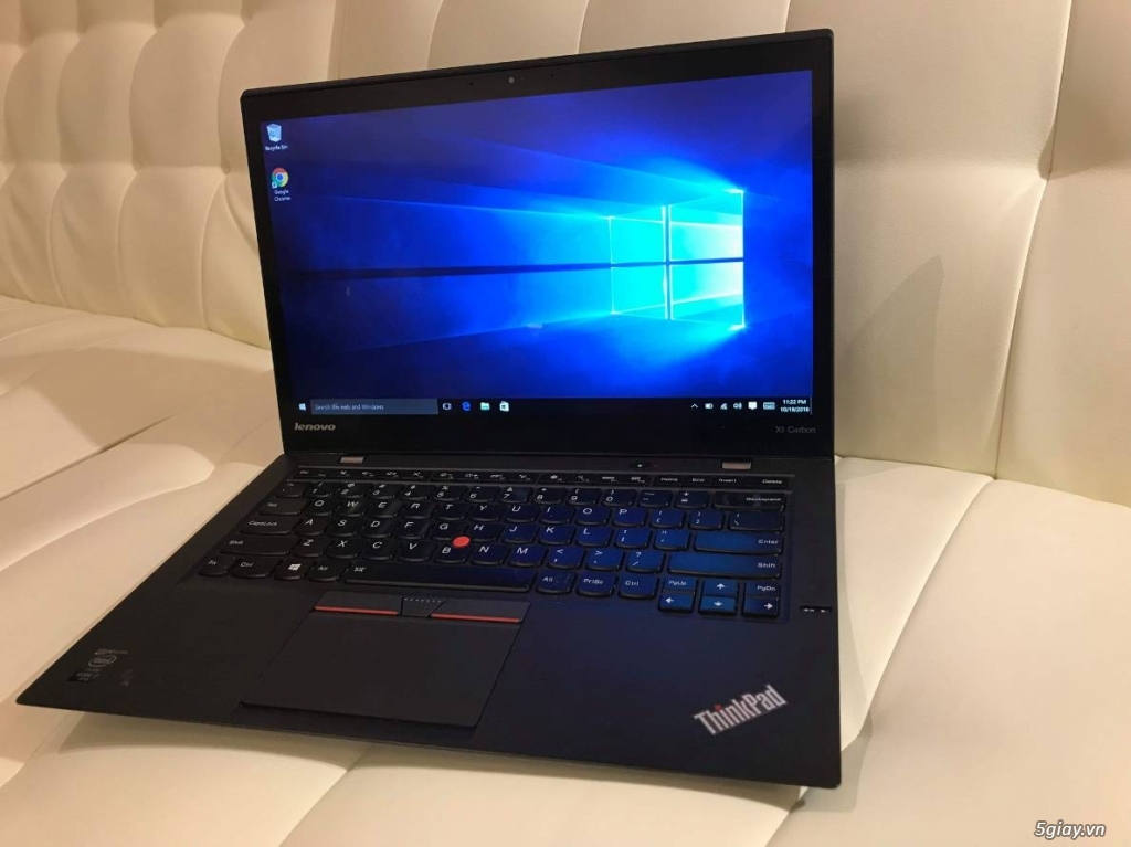 Lenovo thinkpad x1 carbon gen 2 - xách tay mỹ-bảo hành 3 tháng 1 đổi 1 - 3