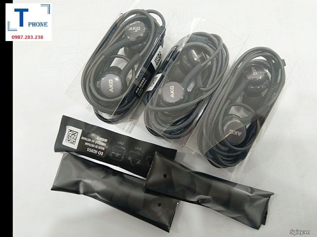 Tai nghe AKG Samsung bóc máy  - Khuyến mãi CHÁO THÁNG 11