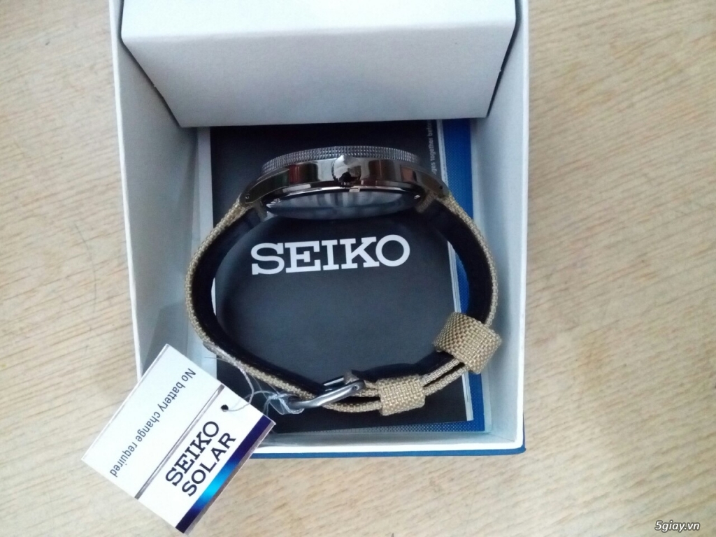 Đồng hồ Seiko Solar SNE331 xách tay từ Mỹ về - 2