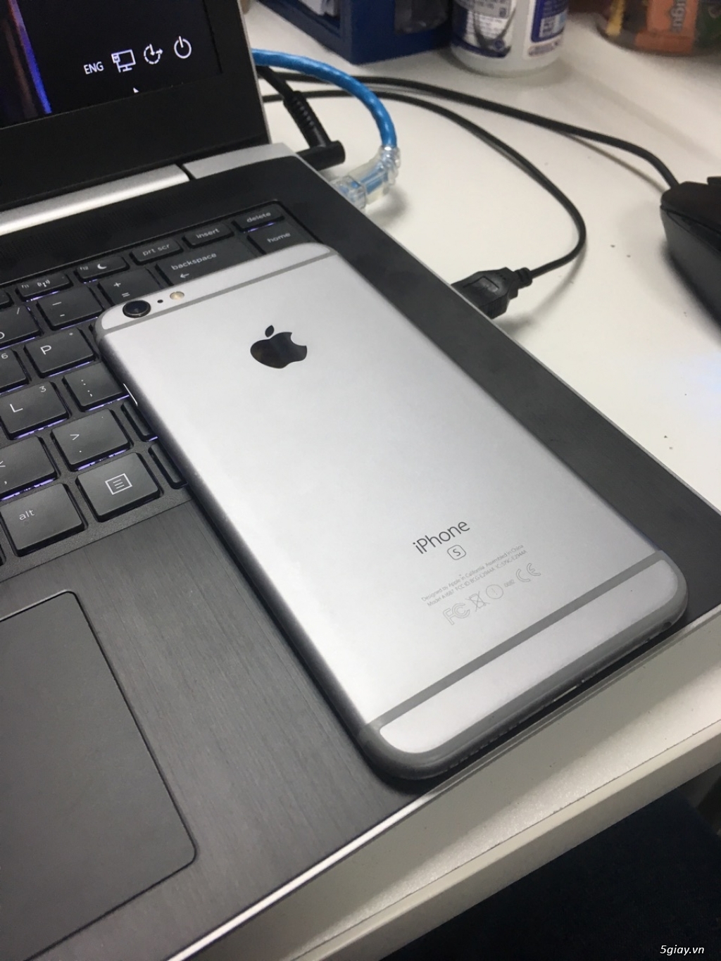 Apple iPhone 6S plus Bạc - 4