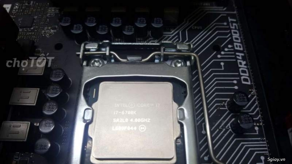 bán combo : main z170  và cpu i7 6700k