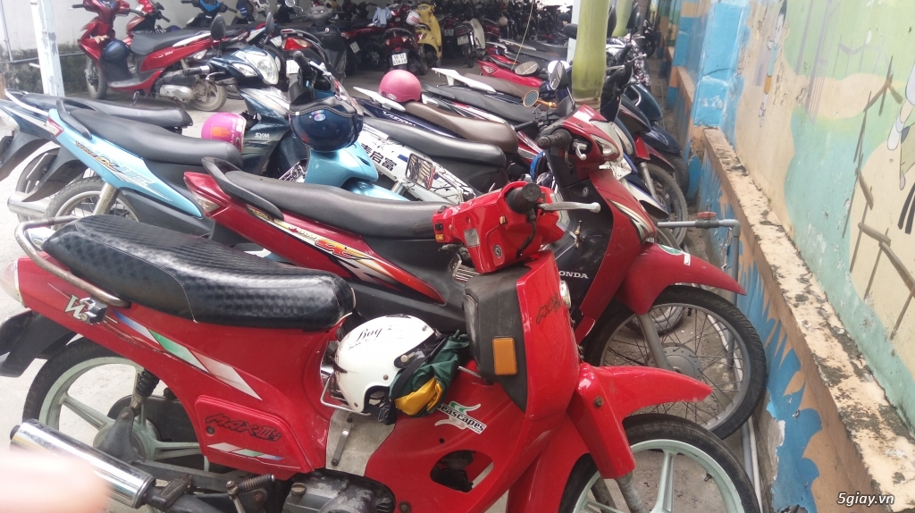 PHÁT TIẾN: Thu mua các loại xe gắn máy cũ