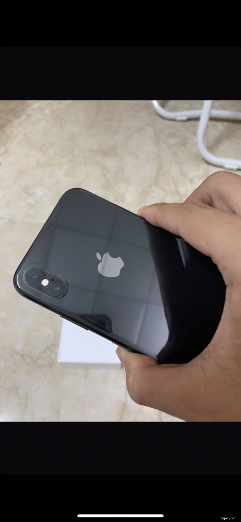 Cần bán: iphone x 64gb black usa zin 99% - 2