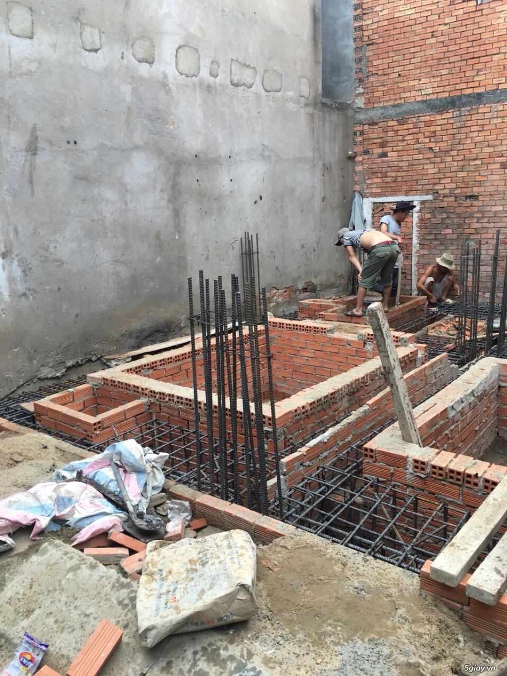 Nhà quận 6 KDC Bình Phú 3,3 tỷ