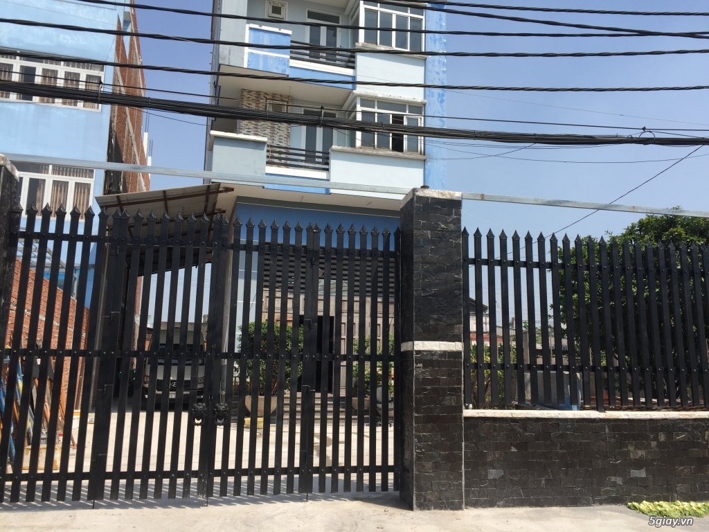 Cần bán Biệt thự mặt tiền đường 12m Quận 12, TPHCM DT 360m 26 tỷ
