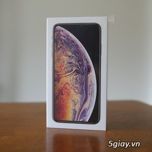 IPhone Xs Max 64GB, Gold, Chính hãng, NguyenKim, 30Tr3.