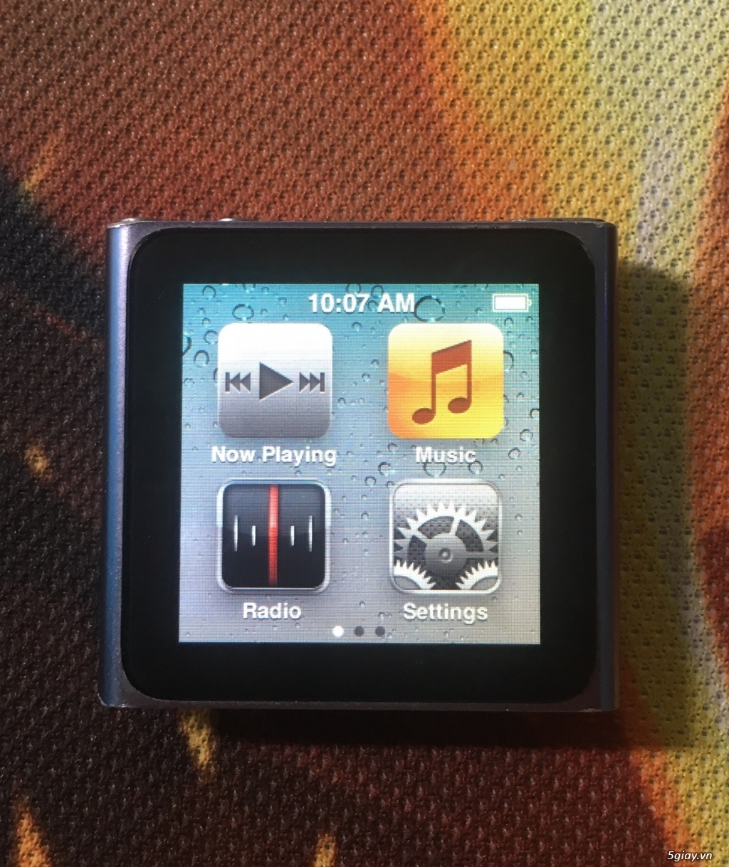 Bán iPod Nano Gen 6 gía hạt rẻ - 2