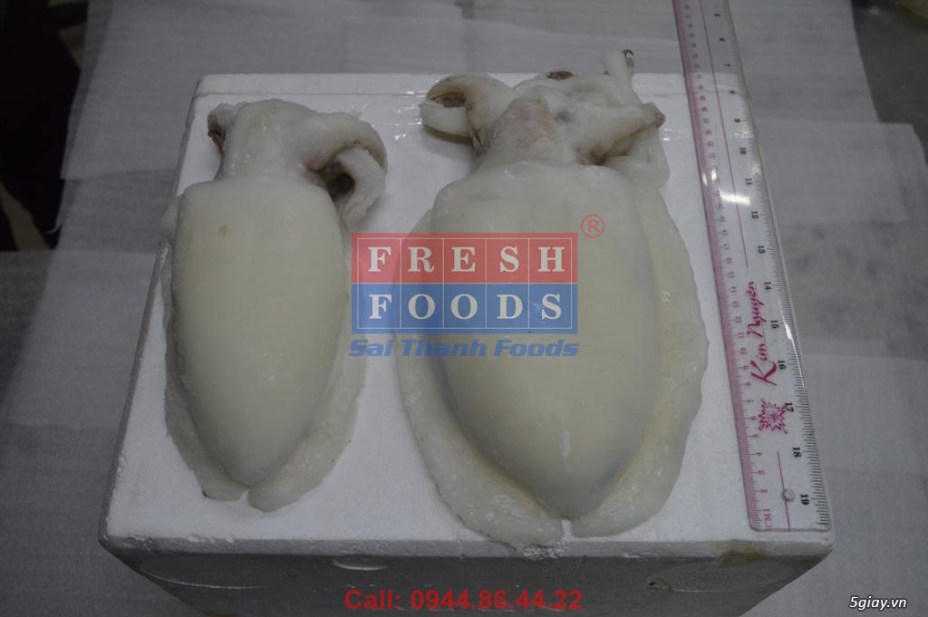 Phân phối Mực Nang làm sạch số lượng lớn tại kho - 4
