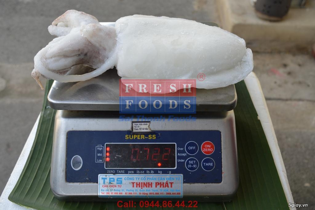 Phân phối Mực Nang làm sạch số lượng lớn tại kho - 2