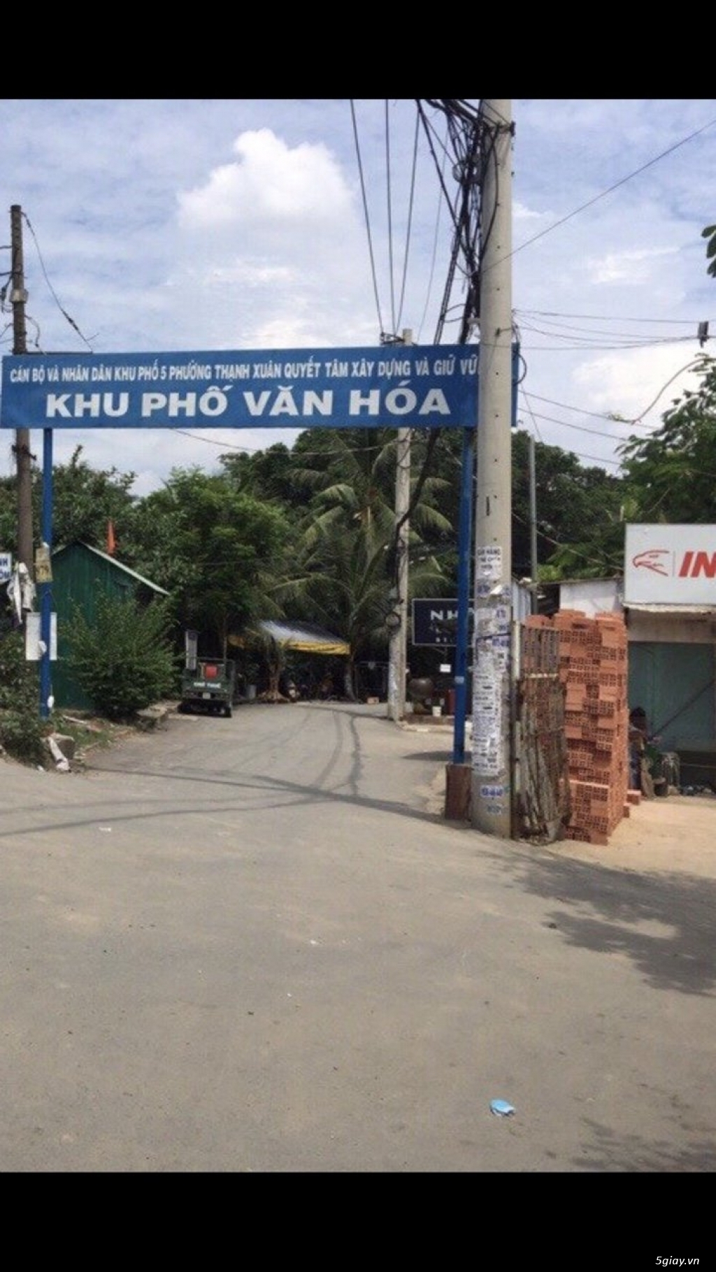 Bán nhà kho đường Hà Huy Giáp, P. Thạnh Xuân, Q. 12 - 2