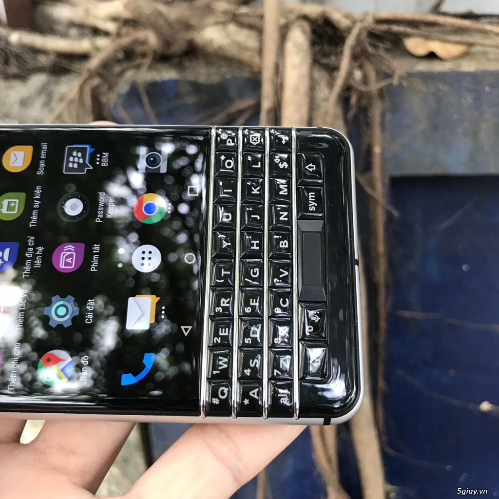 Blackberry Kyone Print đẹp 99%, như máy Quốc Tế nhé Bh 6 tháng - 4