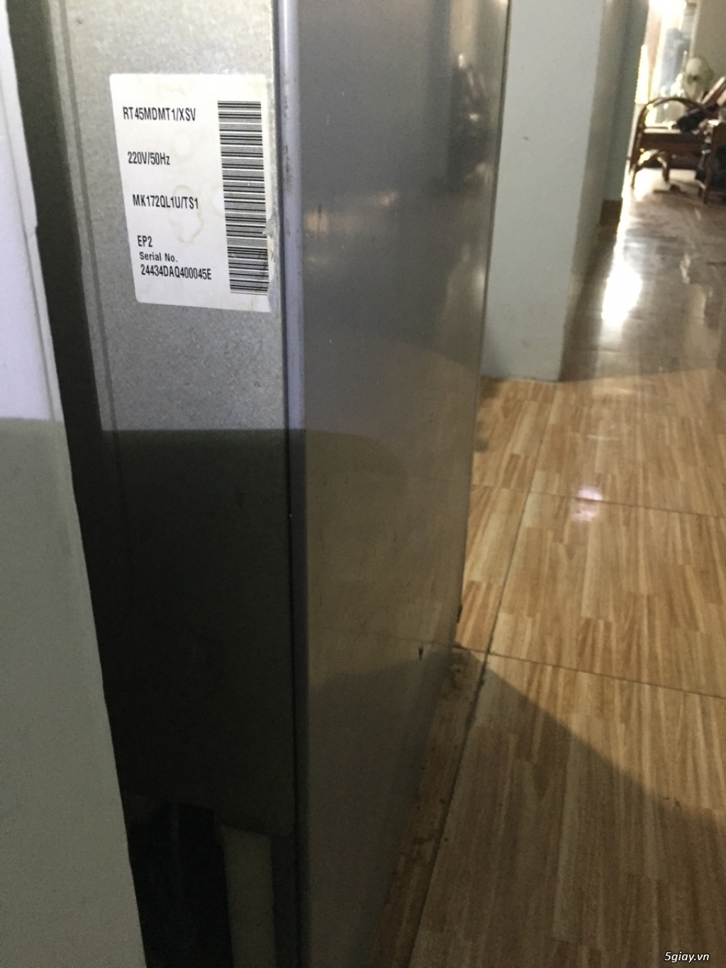 Dọn nhà cần bán gấp tủ lạnh SAMSUNG RT45MDMT giá 970k - 3