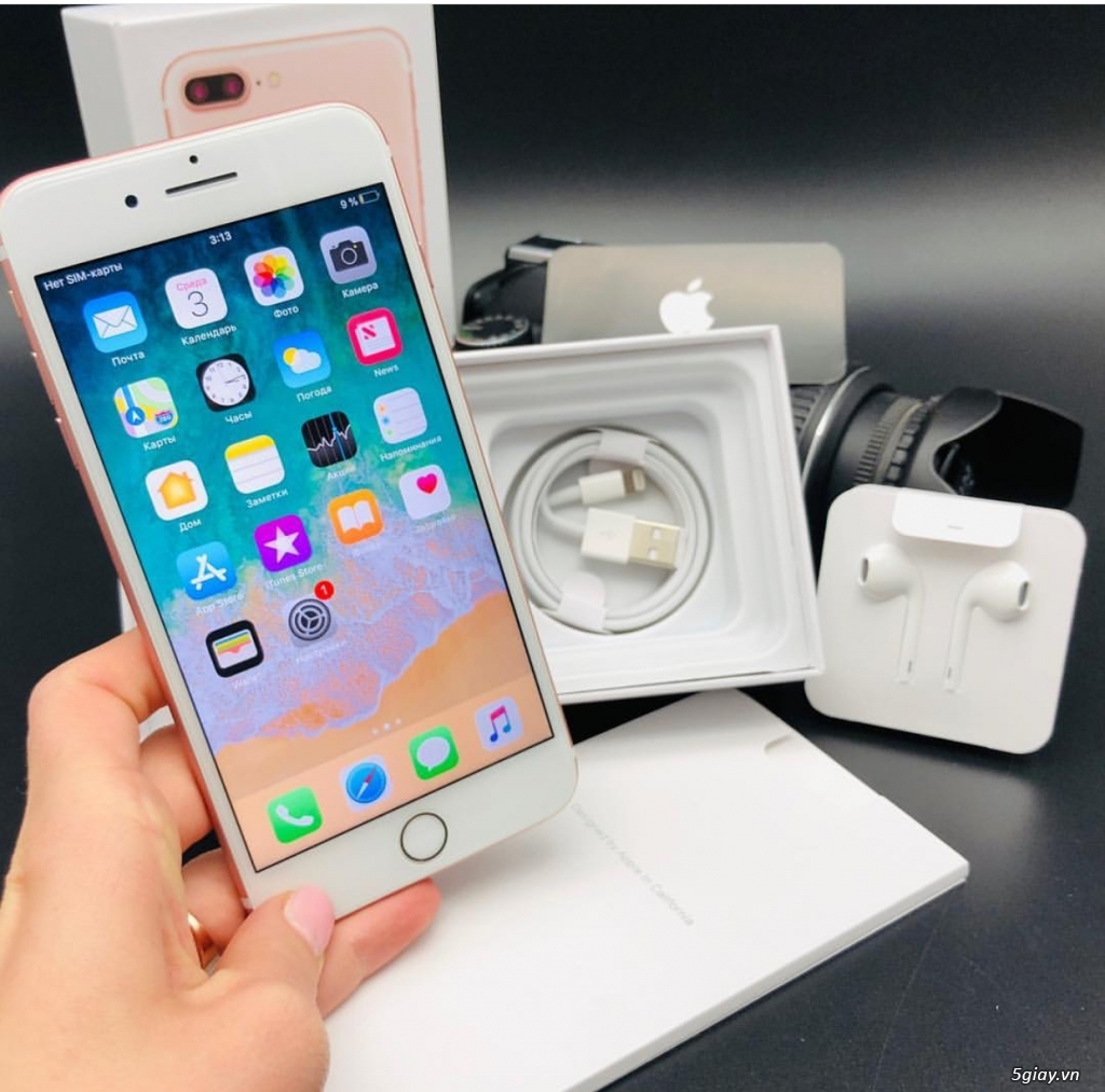 iPhone 7 Plus 128GB CPO fullbox new 100% chưa active hàng mĩ (LL/A) - 1