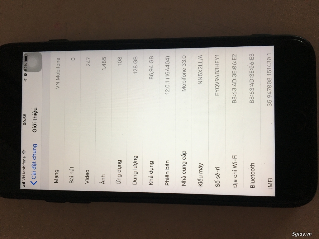 Can ban Iphone 7plus 128G - 2