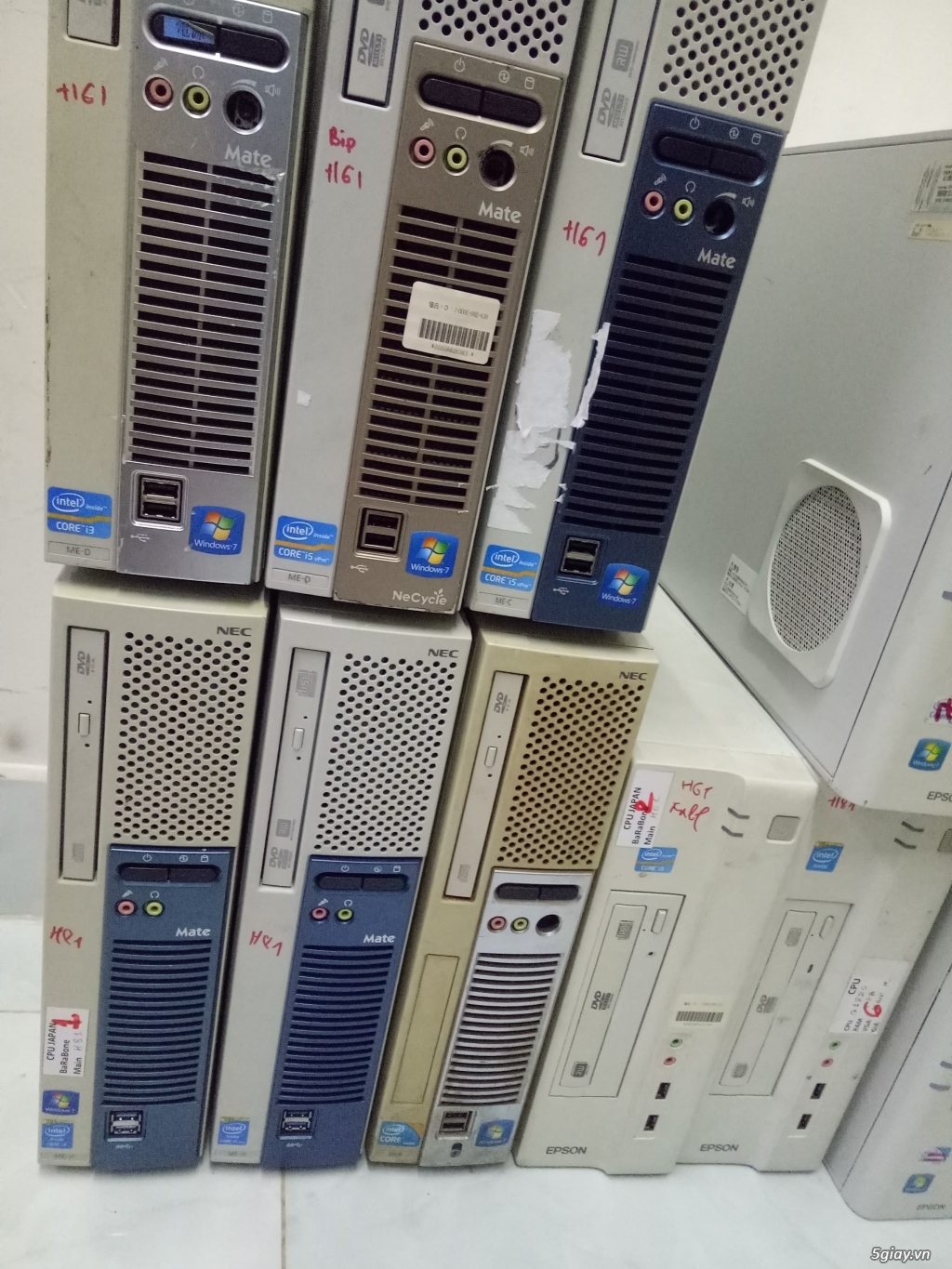 Máy bộ HP Elite 8300, Máy bộ NEC, Máy bộ EPSON , Linh kiện PC - 7
