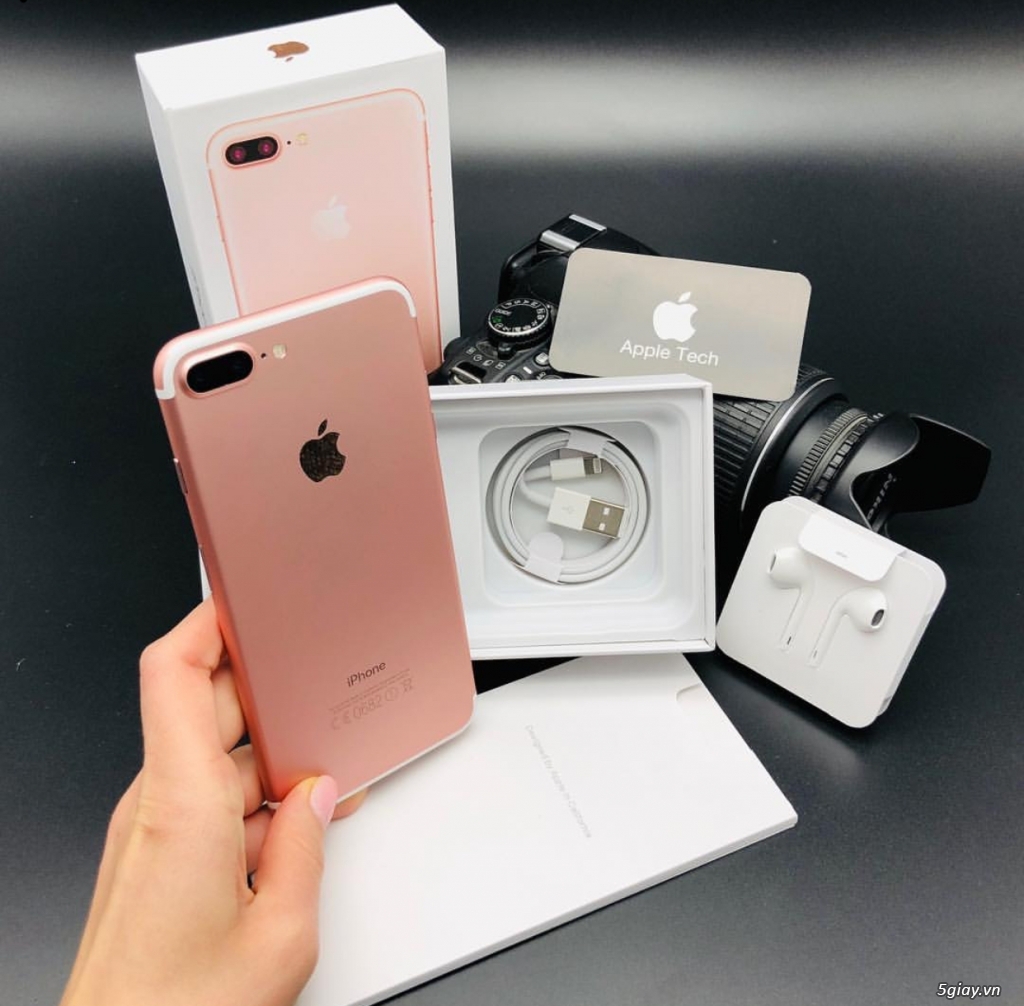 iPhone 7 Plus 128GB CPO fullbox new 100% chưa active hàng mĩ (LL/A)