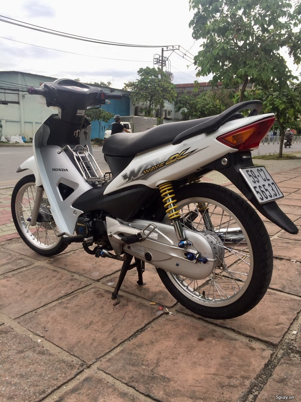 Bán Wave A 2016 Full Kiểng BSTP 9 Chủ - 3