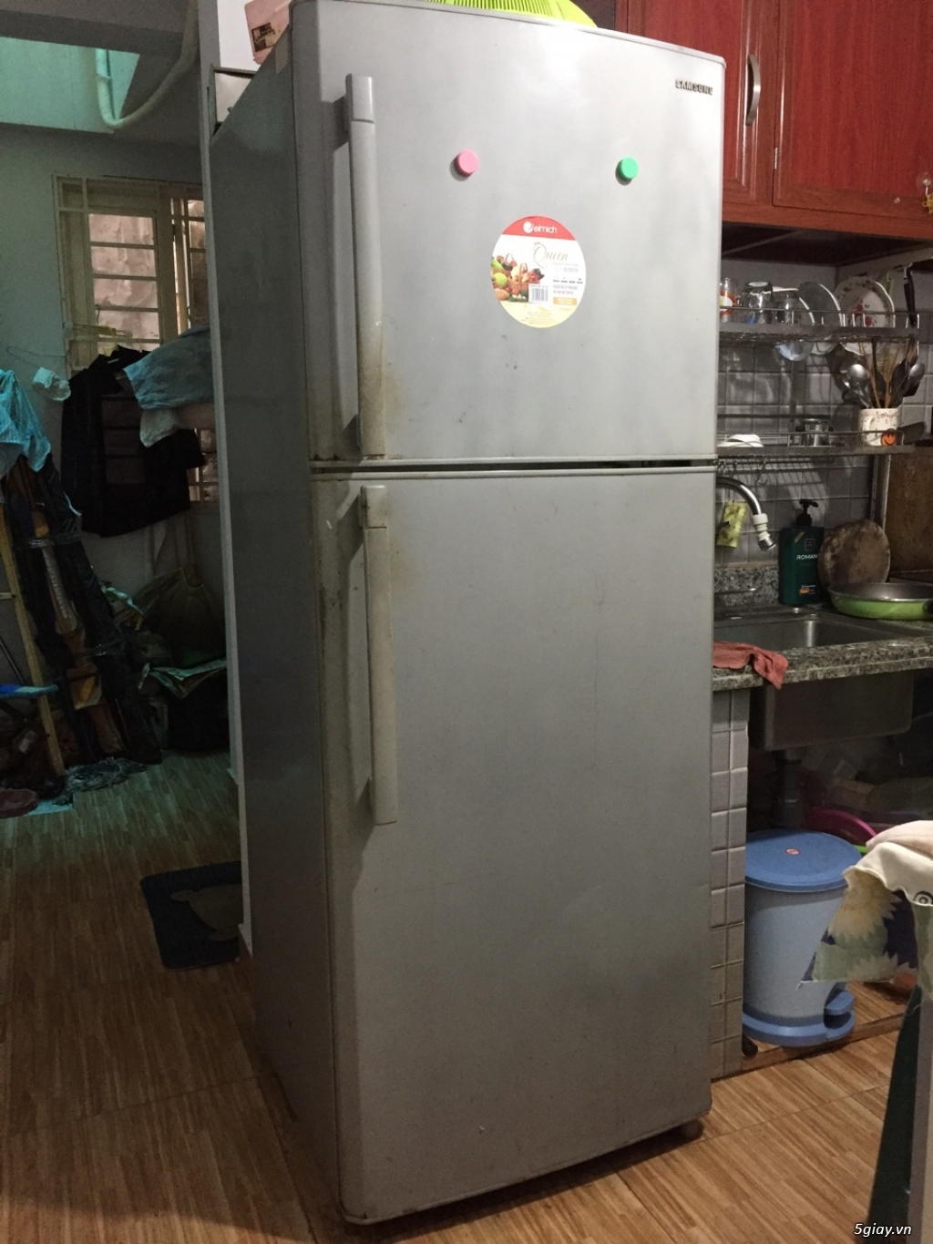 Dọn nhà cần bán gấp tủ lạnh SAMSUNG RT45MDMT giá 970k