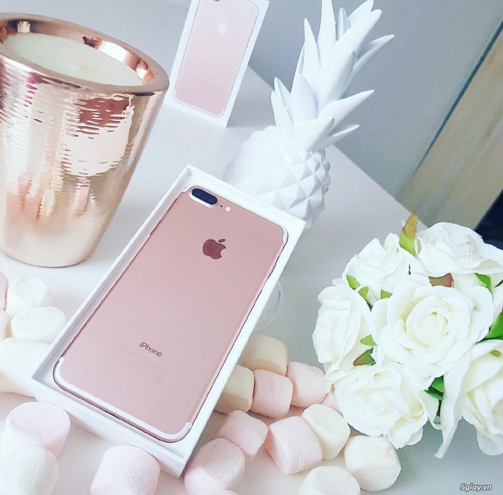 iPhone 7 Plus 128GB CPO fullbox new 100% chưa active hàng mĩ (LL/A) - 2