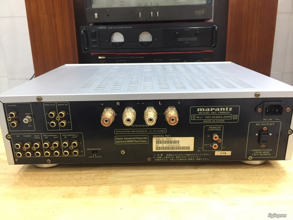 Shop Quân Nghĩa Audio chuyên nội địa Nhật - Mỹ - Âu . Hân hạnh phục vụ - 3