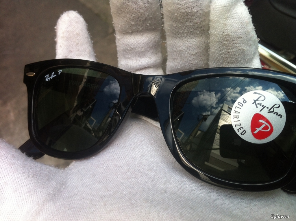 Mắt kính Ray ban (Italy) - Zippo (USA) - Guarantee 100% Authentic! - 11