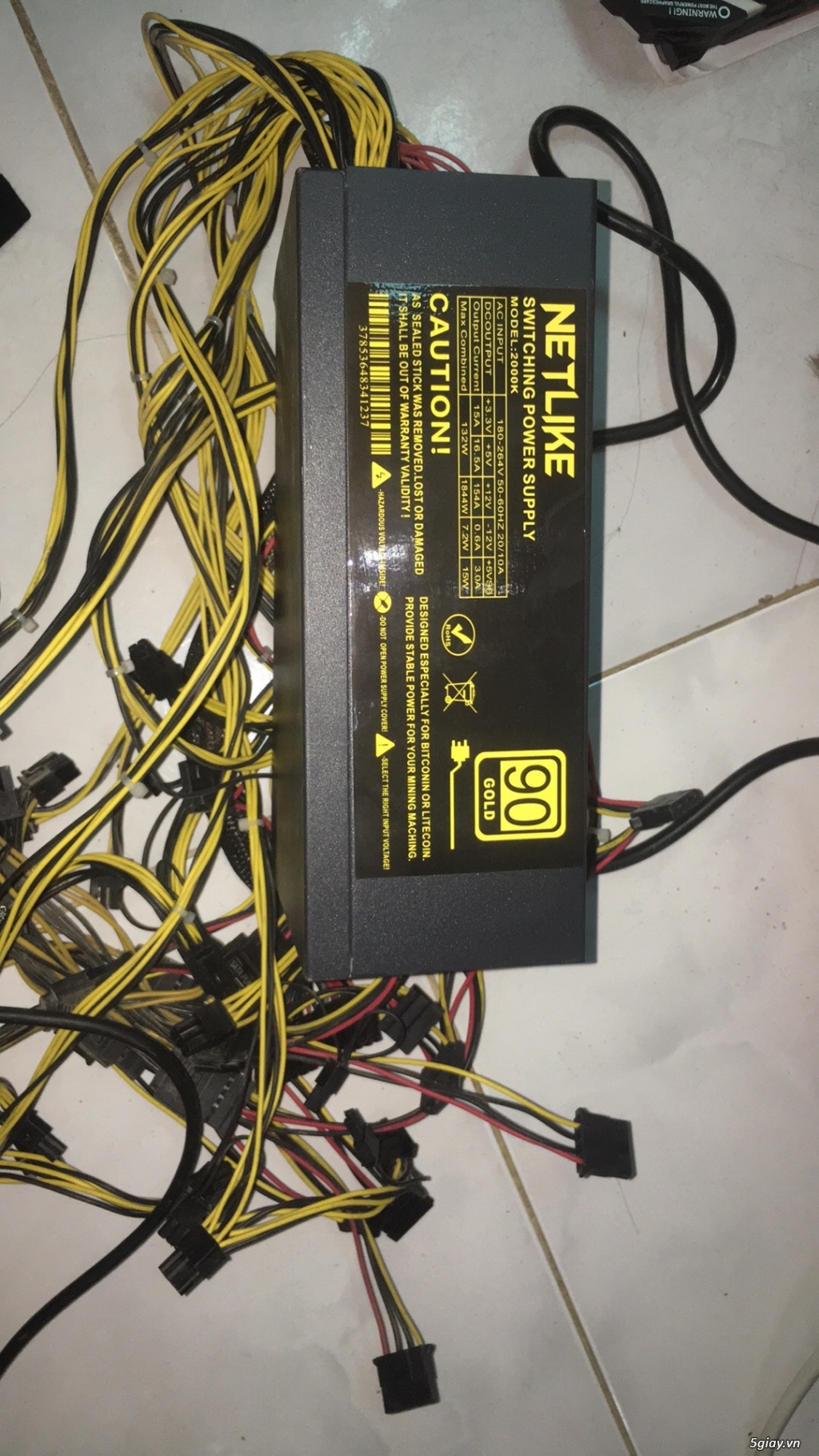 Bán nguồn Netlike 2000